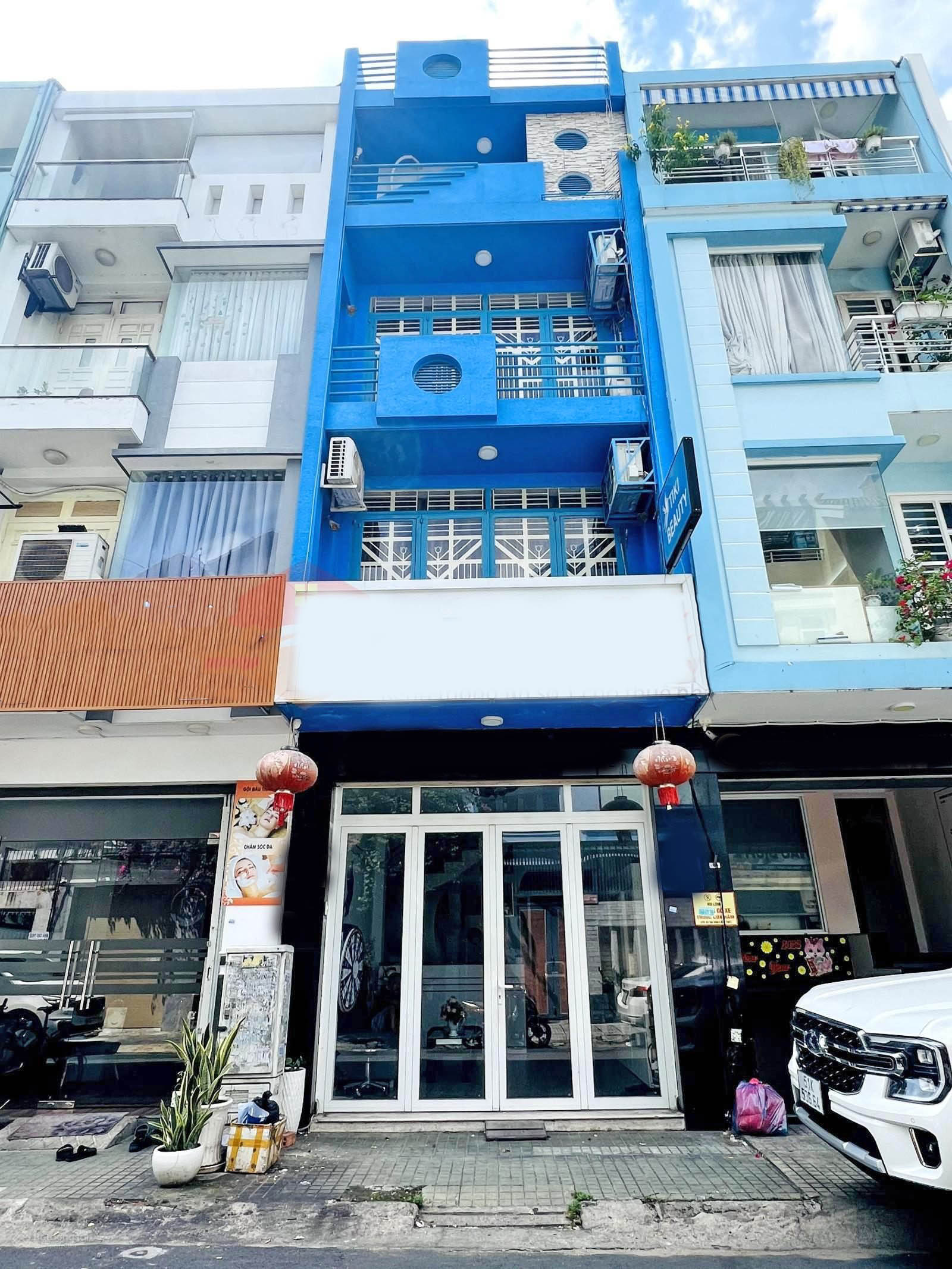 Cho thuê nhà Nguyên Căn MTĐ Cù Lao, P.02, Quận Phú Nhuận